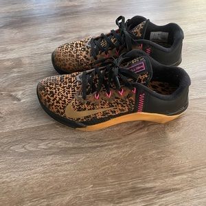 Nike Metcon Cheetah Print
